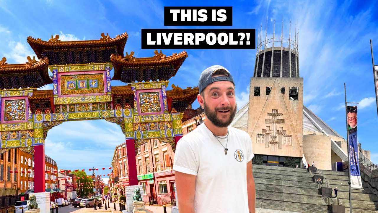 We Spent 1 Day In Liverpool & It Totally Blew Us Away 🤩
