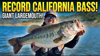 Record Largemouth Bass - Biggest Bass of 2026
