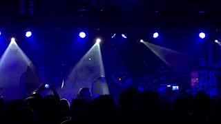 Skinny Puppy Live in Budapest 05.06.2017 Intro + Jahya + Dogshit