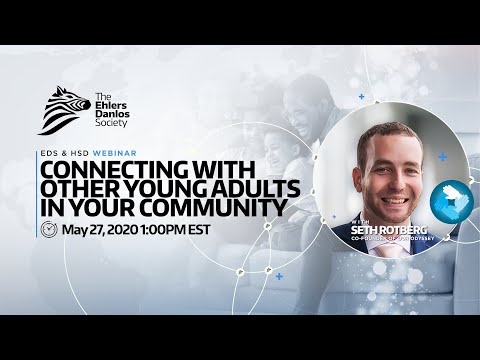 Webinar: Connecting with Other Young Adults in Your Community by Seth Rotberg