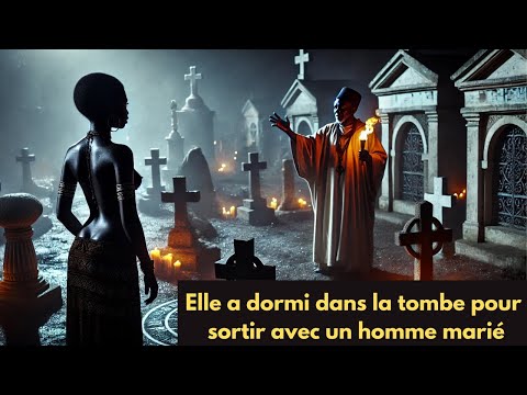 Elle a dormi dans la tombe pour sortir avec un homme marié / HISTOIRE MYSTIQUE