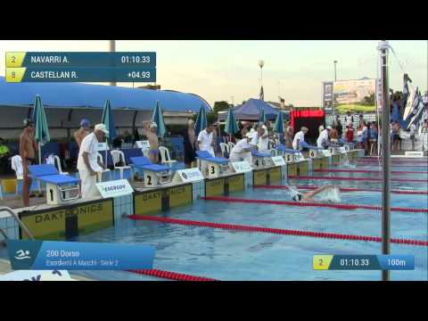 200 Dorso Esordienti A Maschile (Serie 2) - Treviso Swim Cup (Swimming)