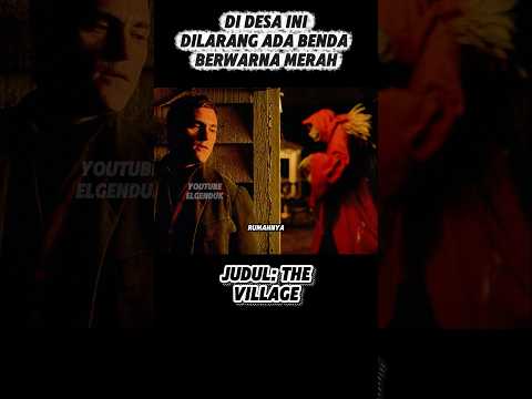 DI DESA INI DILARANG ADA BENDA BERWARNA MERAH #alurceritafilm #rangkumfilm