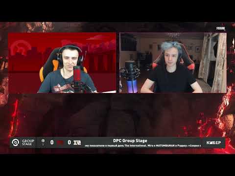 (RU) RNG vs PSG.LGD | map 1 | DPC Group Stage | by Tom Amot & Gilgir