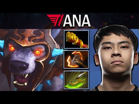 Ursa Dota 2 Gameplay T1.Ana with Swift Blink and MKB