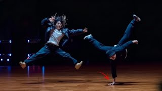 Download lagu 1 minute ago! Jungkook x Bada Lee Show Off Their Most Brutal Dance mp3