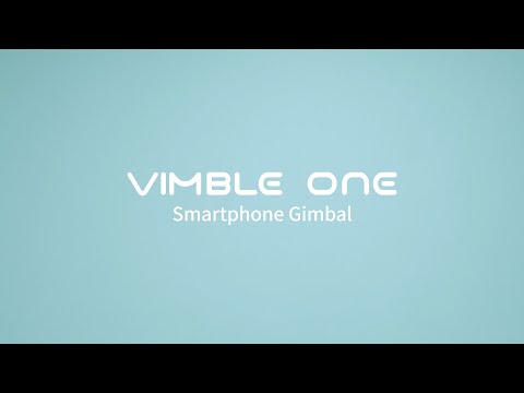 Vimble One Handheld Smartphone Gimbal New Release