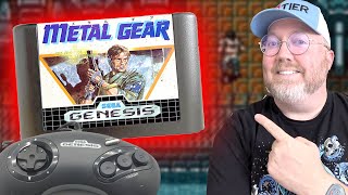 Metal Gear... on SEGA GENESIS?