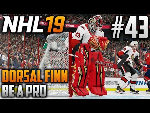NHL 19 Be a Pro | Dorsal Finn (Goalie) | EP43 | I DON'T FEEL SO GOOD