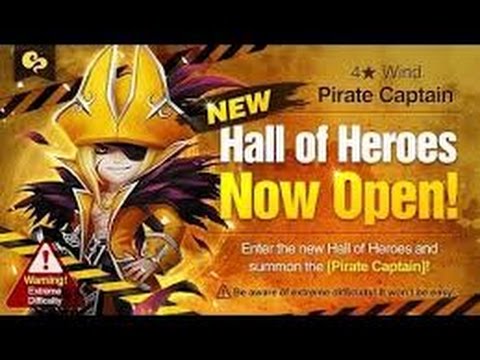 Summoners War | Hall of Heroes: Barque | New HoH B10 Team