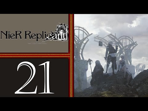 NieR Replicant playthrough pt21 - Seeing Things Differently! Some Plot Variations At the Lost Temple