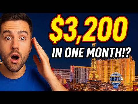How Much I Made Driving Uber in Las Vegas for 1 Month (2025 Earnings Breakdown)