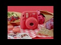 Fujifilm Instax Mini 8 Instant Film Camera Raspberry