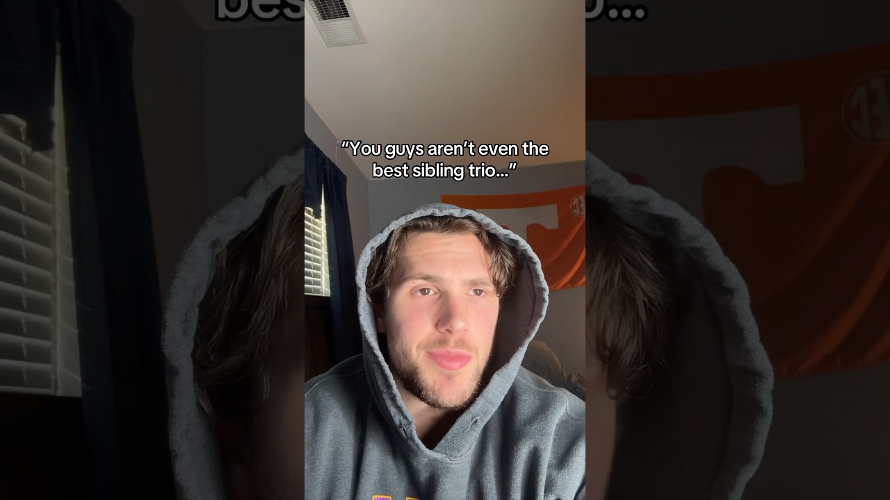 The greatest sibling trio of all time… 🙌😭💯🔥 (Unbiased)