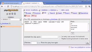 Beginner PHP Tutorial 151 SQL Injection Part 1