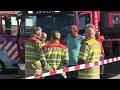 Ontruiming na brand in meterkast