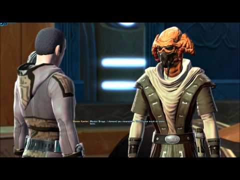 SWTOR Jedi Knight Class Quest Ch2 Pt1