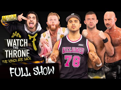 WATCH – Alpha-1 Wrestling LIVE!