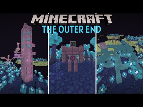 TorrTiller - Minecraft: THE OUTER END (HUGE NEW END DUNGEONS, 2 NEW BIOMES, & NEW END MOBS) Mod Showcase