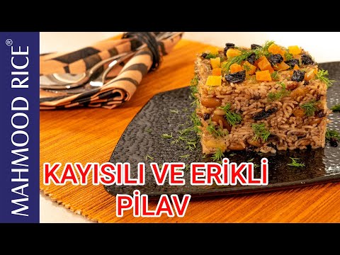 Kayısılı ve Erikli Pilav