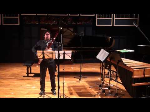 George Perle: “Bassoon Music” Etienne Boudreault
