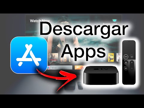 Cómo descargar apps desde el App Store en tu Apple TV