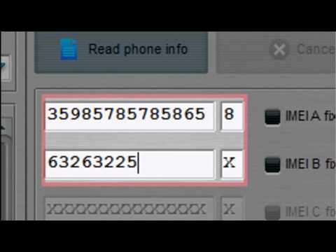 LG H818P (LG G4)  Unlock and Repair IMEIs (A/B) with Octoplus Box