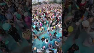 สาดฉ่ำทั่วฟ้า มหาสงกรานต์สิบสองปันนา Songkran Festival  Xishuangbanna Yunnan