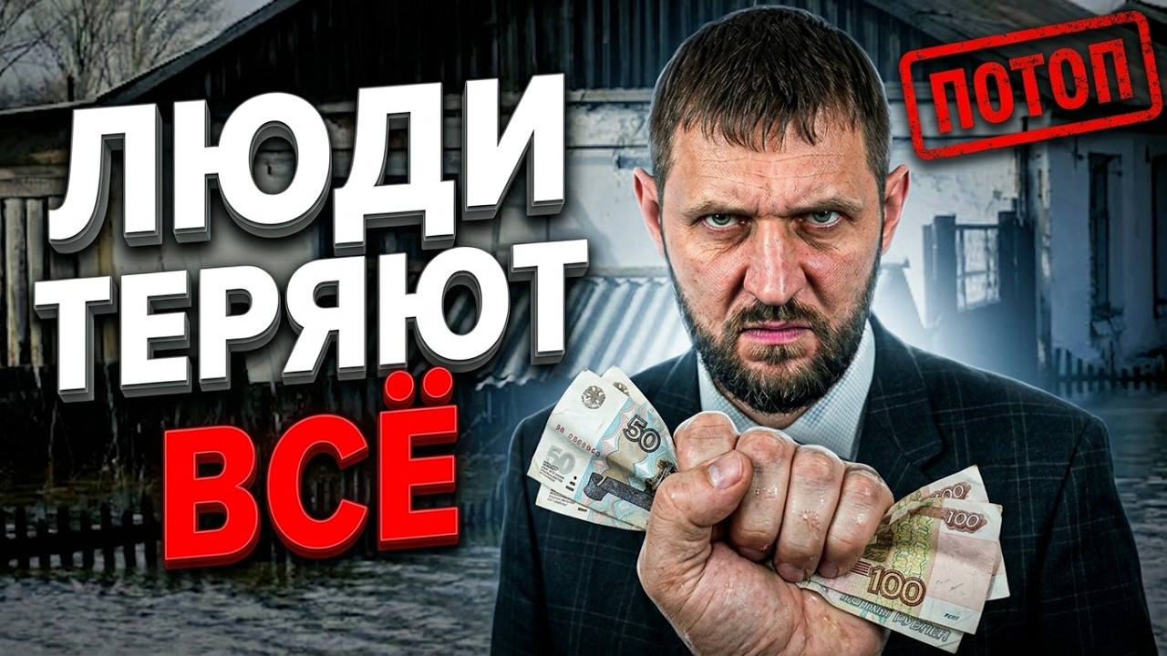Тюмень просит помощи: люди теряют всё | Прекрасная Россия