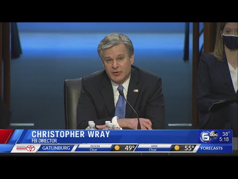 FBI chief warns violent 'domestic terrorism' growing in US