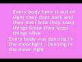 Alyson Stoner - Dancing in the Moonlight (Lyrics ...