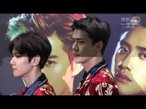 [ENG] 170528 S0hu Full EXO'rDIUM [dot] Press Conference [mr.virtue]