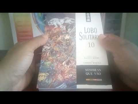 Review Lobo Solitrio Volume 10 - Sombras que vo