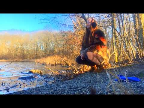 Nordic Kulning Herding Call at Ohrbach Lake