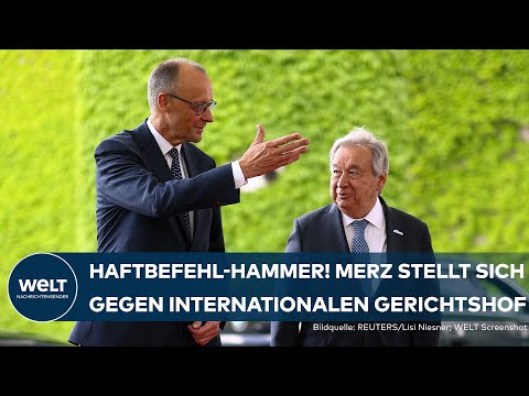 NAHOST-KRIEG: Haftbefehl-Hammer! Friedrich Merz will Benjamin Netanjahu mit offenen Armen empfangen