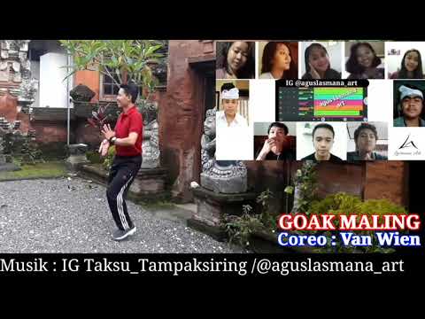 GOAK MALING | Coreo By : Van Wien