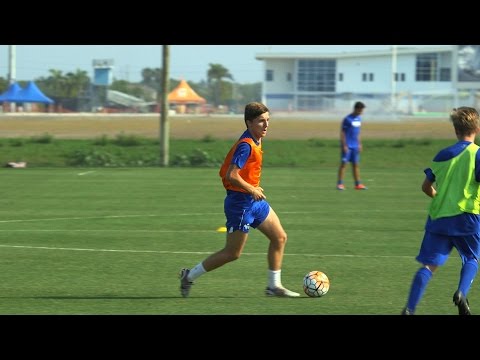 Indiana Vassilev - IMG Academy Soccer - Interview