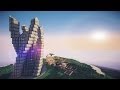 Как построить красивый дом в Minecraft ( Office ) 