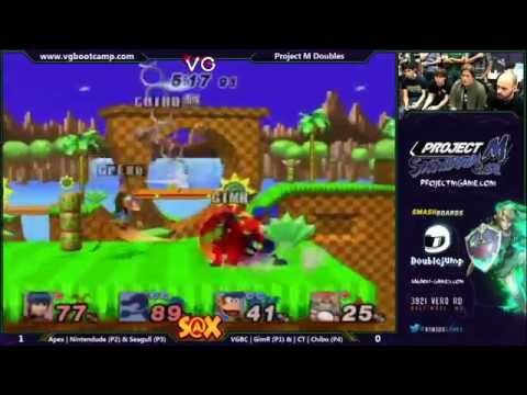 PMS 3.02 - Gimr & Chibo (Ness/Charizard) vs. Nintendude & Seagull Joe (G&W/Diddy)