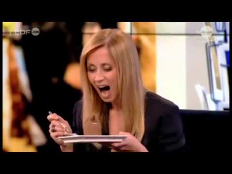 Lara fabian et son grand garage