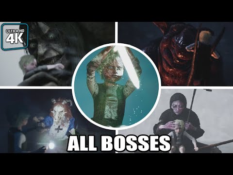 Bramble: The Mountain King - All Bosses (With Cutscenes) 4K 60FPS UHD PC