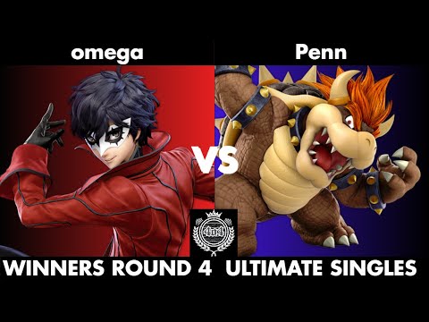 4o4 Smash Night 30 - 4o4| omega (Joker) vs Penn (Bowser) - Winners Round 4