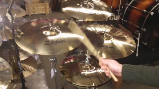 Video thumbnail for Zildjian A Custom Cymbal Set - 20r, 18c, 16c, 14h by Drum Center of Portsmouth