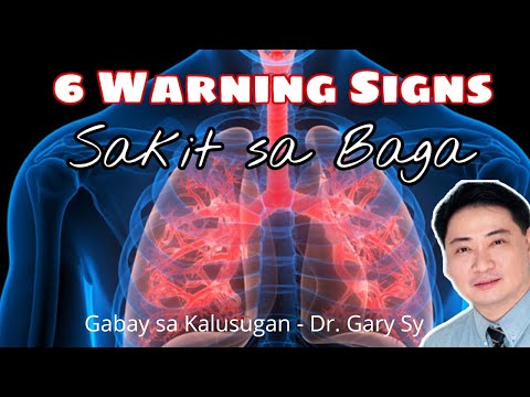 6 Warning Signs of Lung Disease - Dr. Gary Sy
