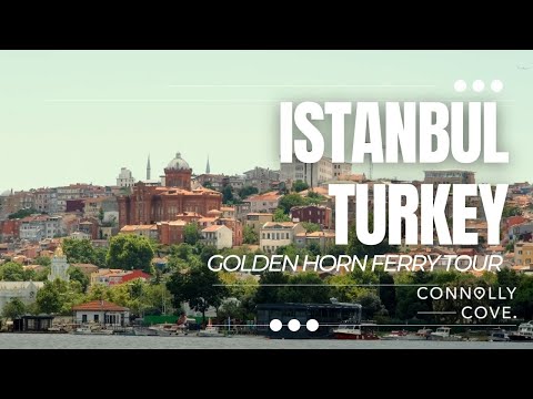 Istanbul | Turkey | Istanbul Turkey | Golden Horn Ferry Tour | Things to Do in Istanbul