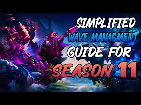 SIMPLIFIED WAVE MANAGMENT GUIDE TO CLIMB RANKS IN SEASON 11