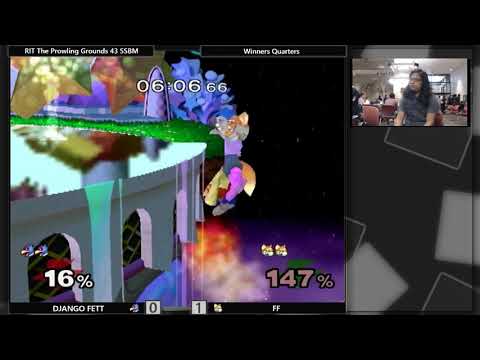 RIT TPG 43 SSBM - Winners Quarters - DJANGO FETT (Falco) vs FF (Fox)