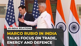 Rubio visits India to strengthen US ties amid Middle East energy crisis