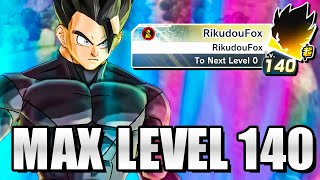 How To Max Out Level 140 FAST In Dragon Ball Xenoverse 2