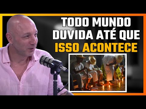 COMO É INCORPORAR UMA ENTIDADE? UMBANDA - Alexandre Cumino